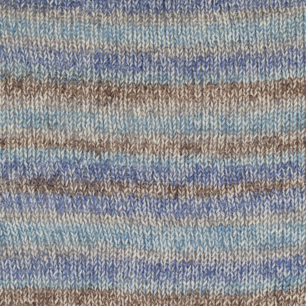 DROPS Fabel Long Print 604 Havsutsikt