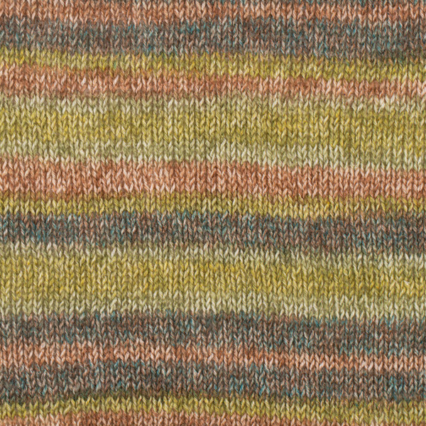 DROPS Fabel Long Print 650 Skog