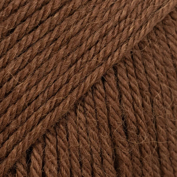 DROPS Lima 9034 Varm choklad (Uni colour)