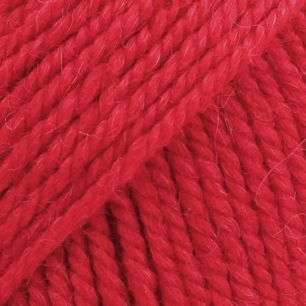 DROPS Nepal 3620 Röd (Uni Colour)