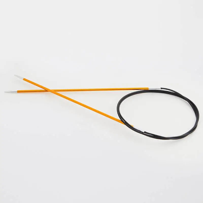 KnitPro Zing Rundstickor 60 cm 2.25 mm