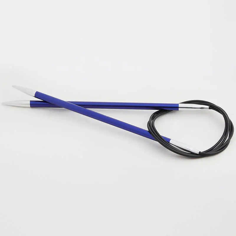 KnitPro Zing Rundstickor 60 cm 4.50 mm
