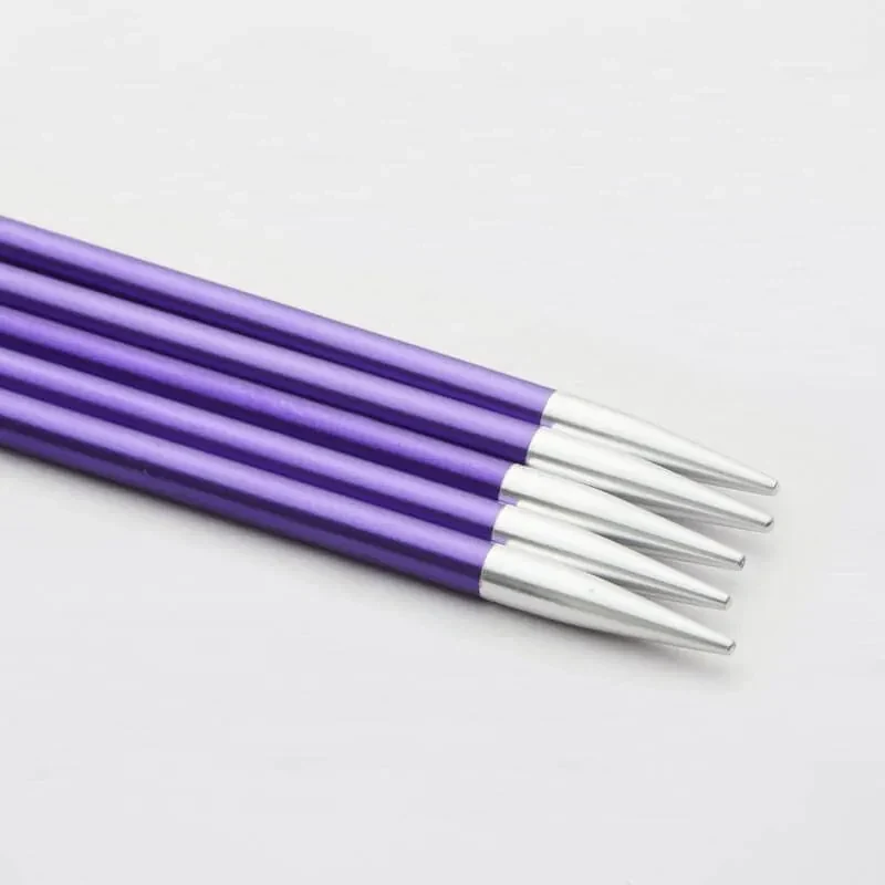 KnitPro ZING Strumpstickor 20 cm (2.00-8.00 mm)