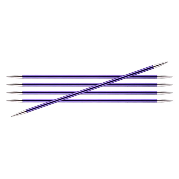 KnitPro ZING Strumpstickor 20 cm (2.00-8.00mm)