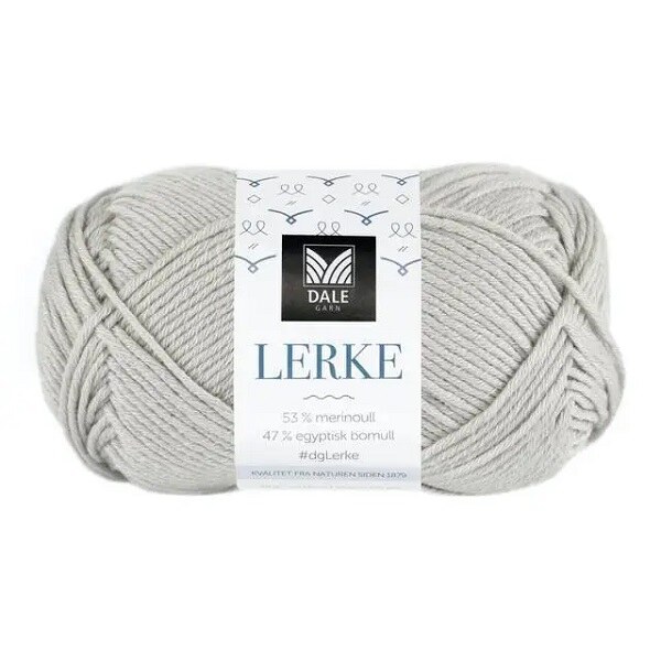 Dale LERKE 8167 Light grey