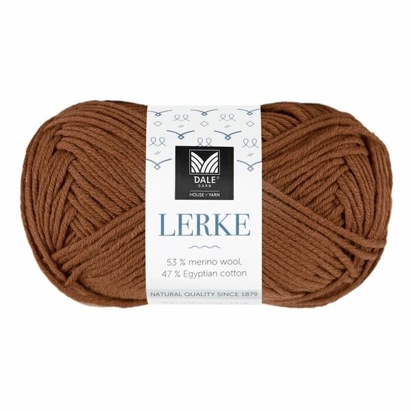 Dale LERKE 8158 Choklad