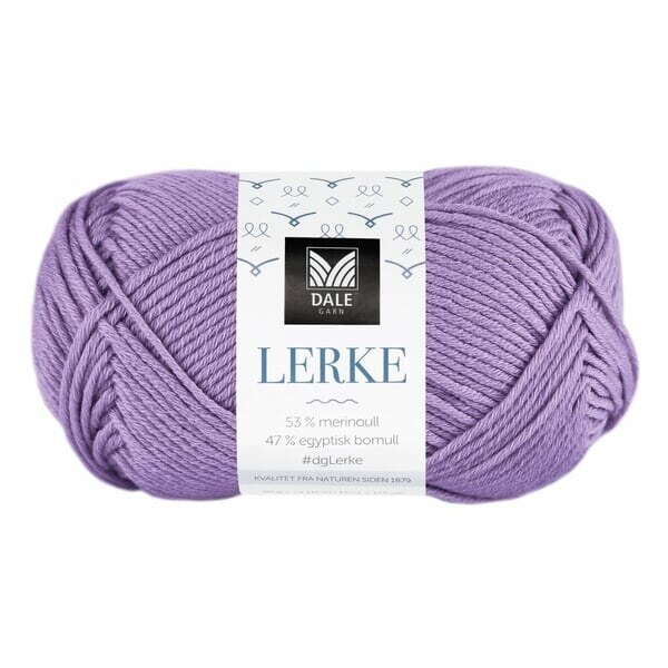 Dale LERKE 8159 Ljus lavendel