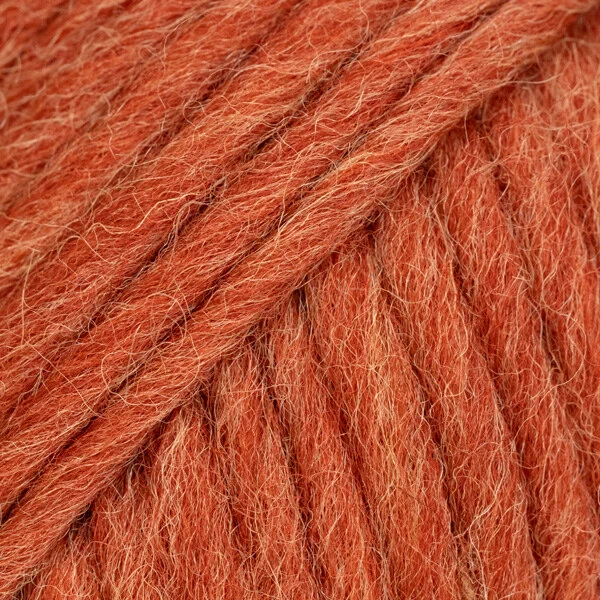 DROPS Snow Mix/Print 145 Bränd orange (Mix)