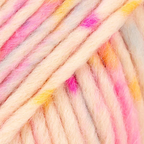 DROPS Snow Mix/Print 139 Regnbågsströssel (Print)