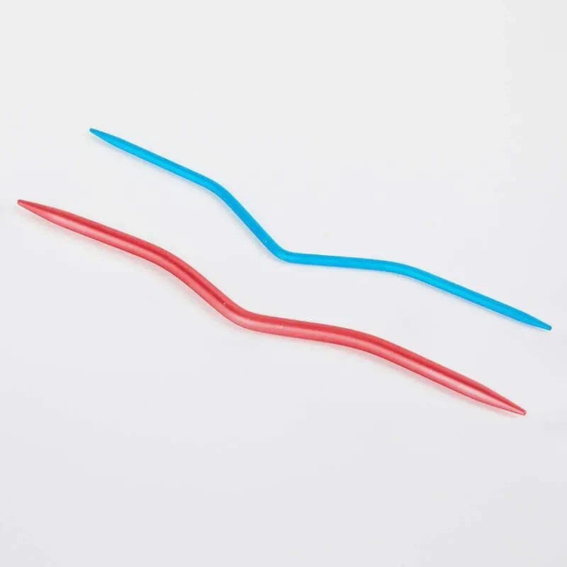 KnitPro Flätstickor, Liten, 2 st