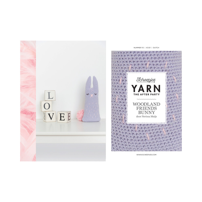 Mönster: The After Party No.10 English - WFB - kan endast köpas med 1 nystan Whirl