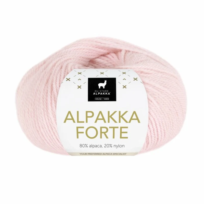 Du Store Alpakka Forte 743 Ljus rosa