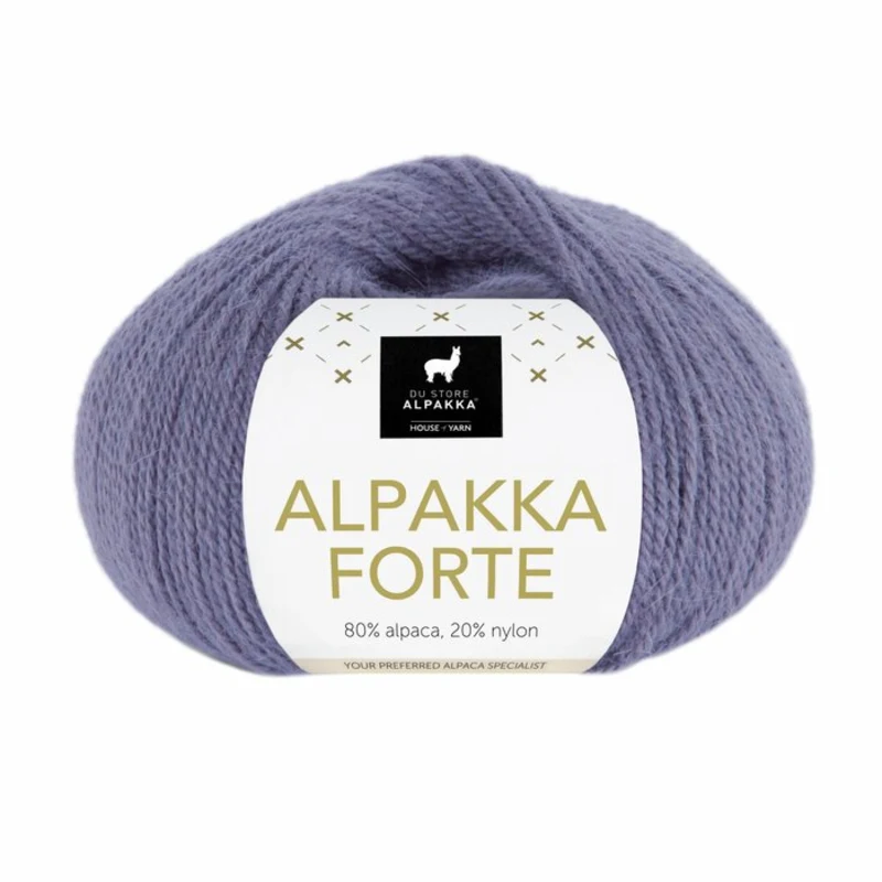 Du Store Alpakka Forte 745 Lila