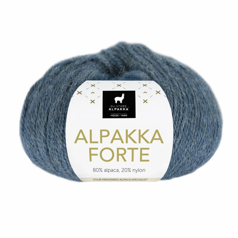 Du Store Alpakka Forte 707 Denim melerad