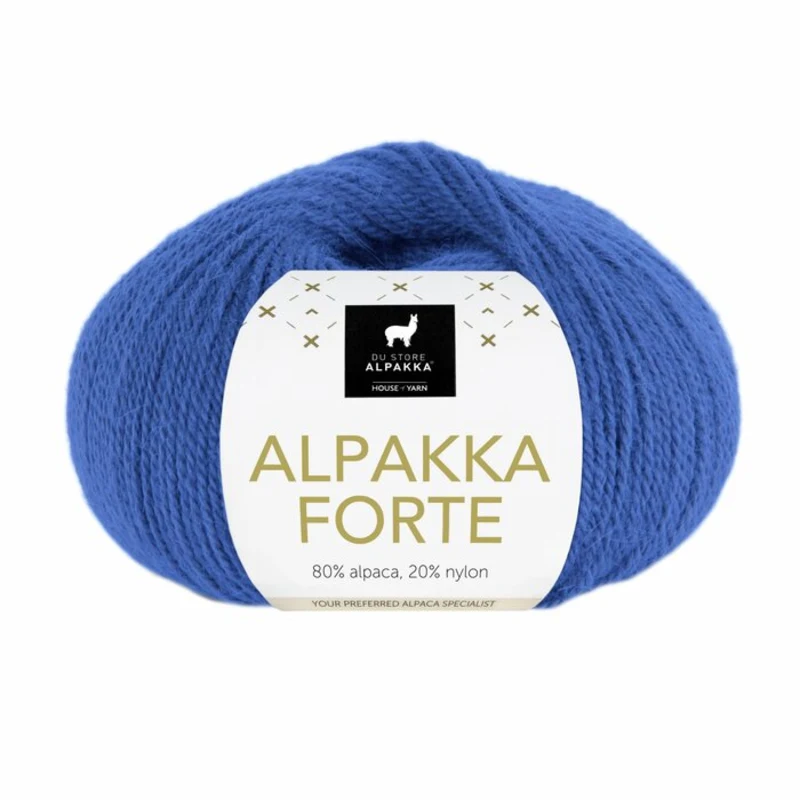 Du Store Alpakka Forte 746 Kunglig blå