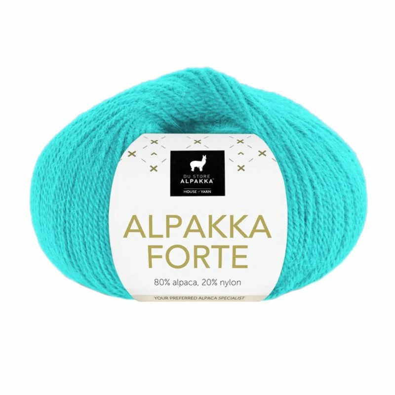 Du Store Alpakka Forte 752 Turkos