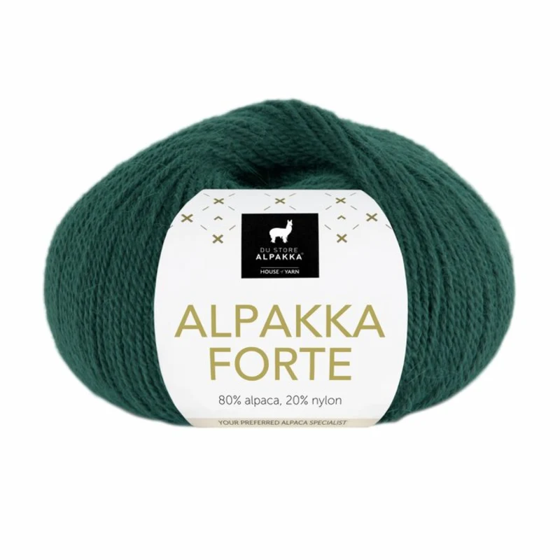 Du Store Alpakka Forte 737 Gran grön