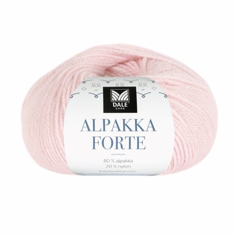 Dale Alpakka Forte 743 Ljus rosa