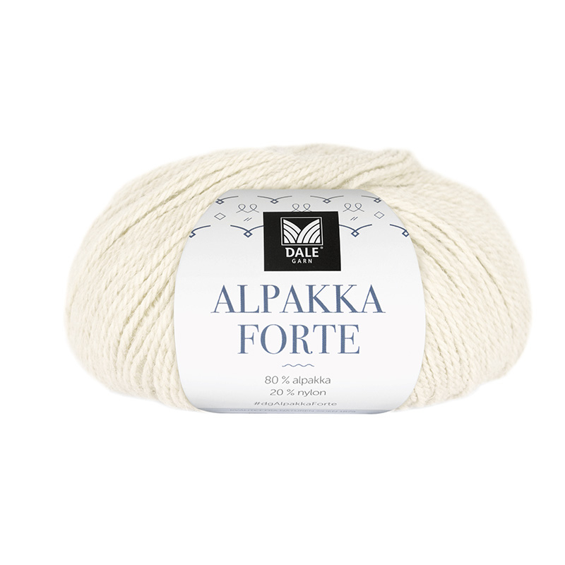 Dale Alpakka Forte 711 Natur