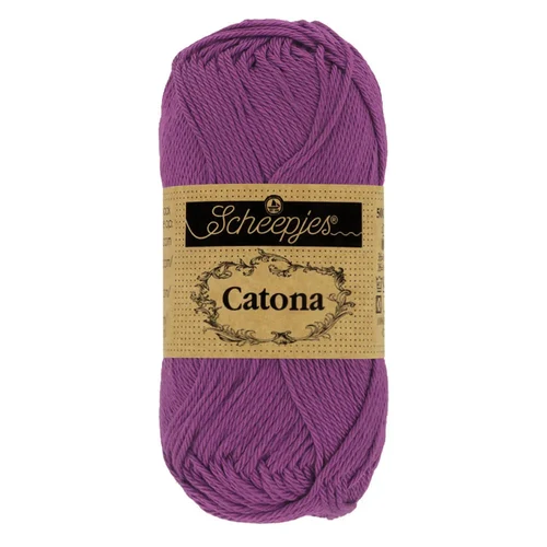 Scheepjes Catona 
282 Ultra Violet