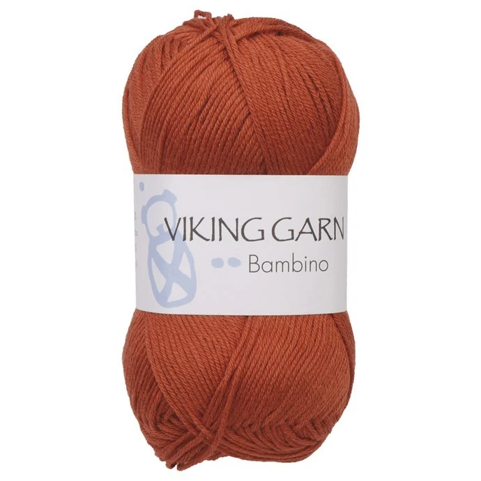 Viking Bambino 452 Mörk Orange