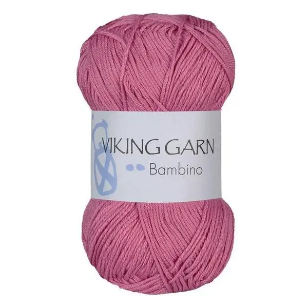 Viking Bambino 463 Mörk rosa