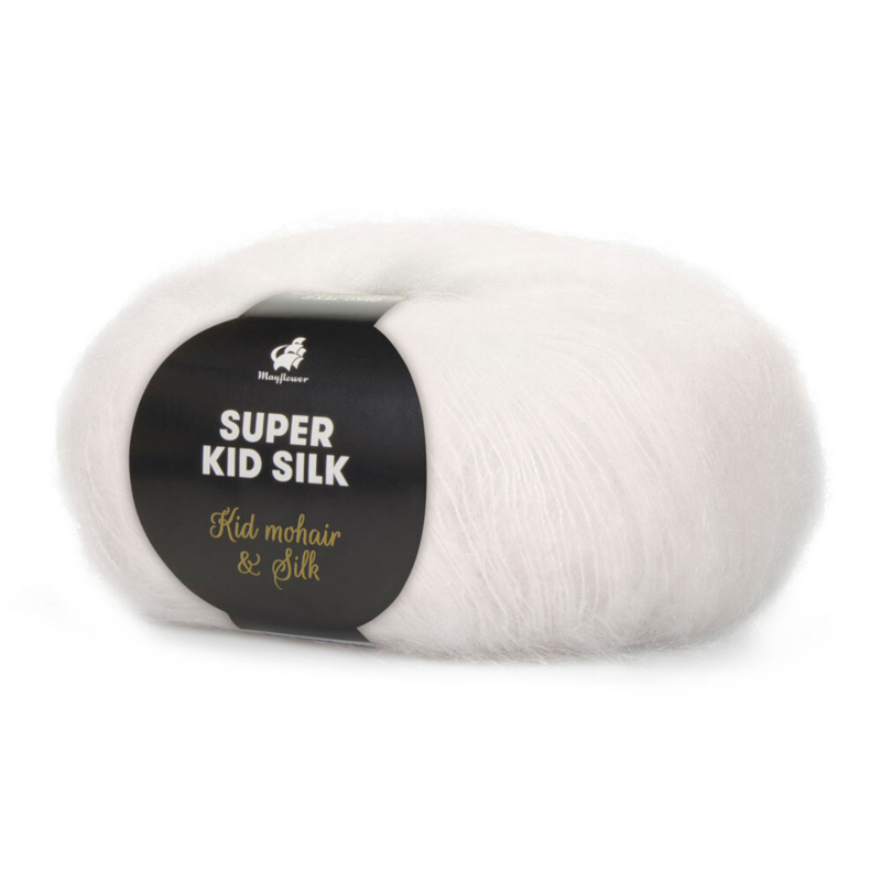 Mayflower Super Kid Silk 01 Vit