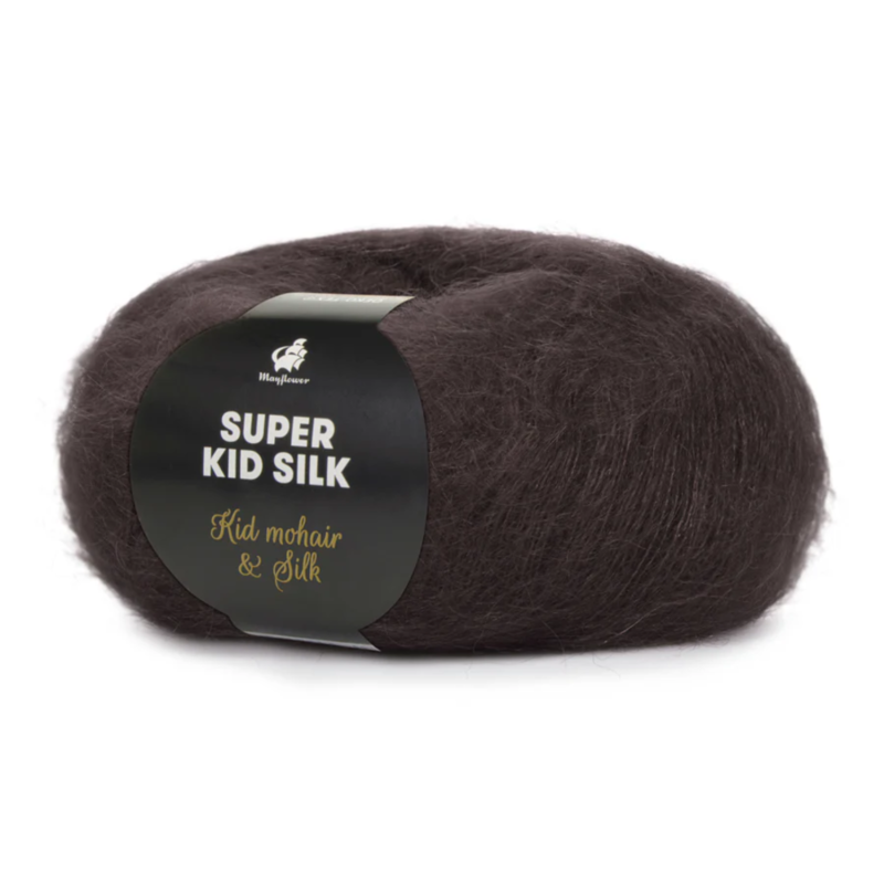 Mayflower Super Kid Silk 127 Choklad