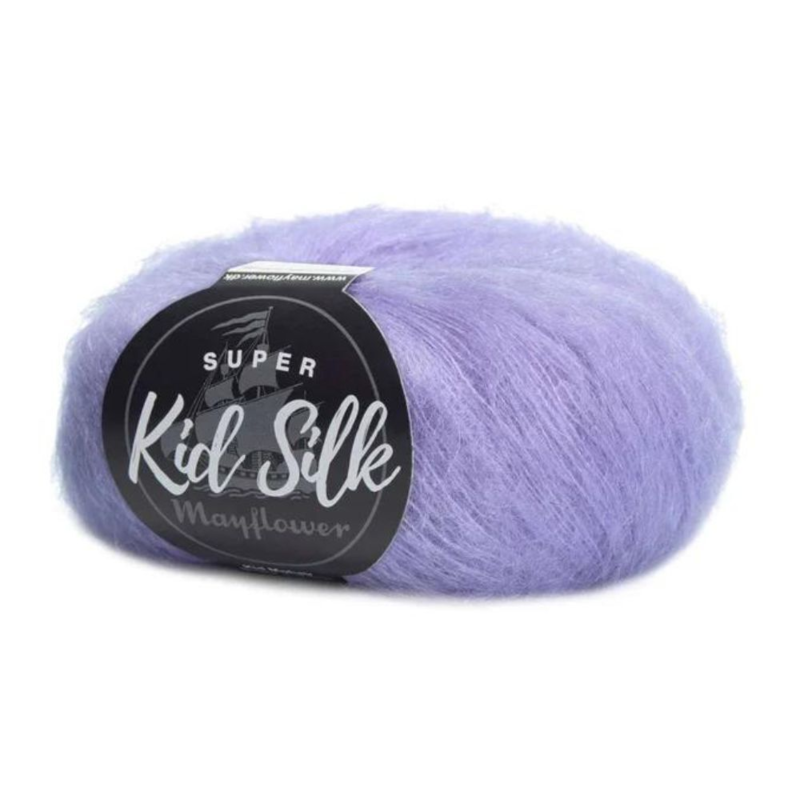 Mayflower Super Kid Silk 92 Söt lavendel