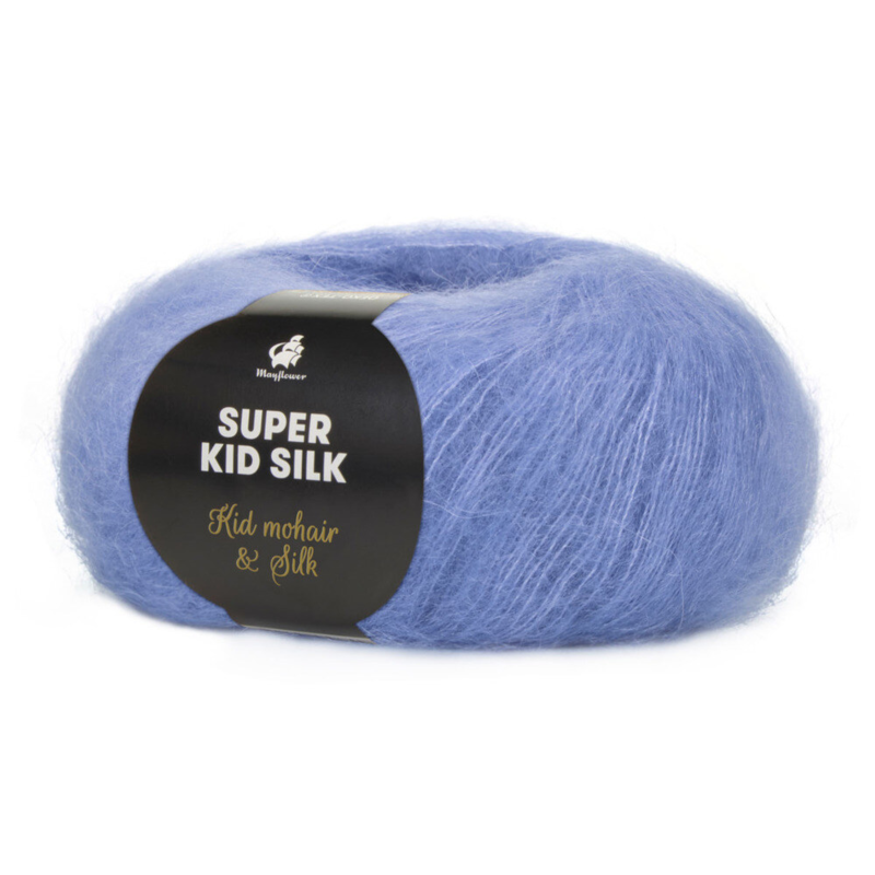 Mayflower Super Kid Silk 109 Påsklilja