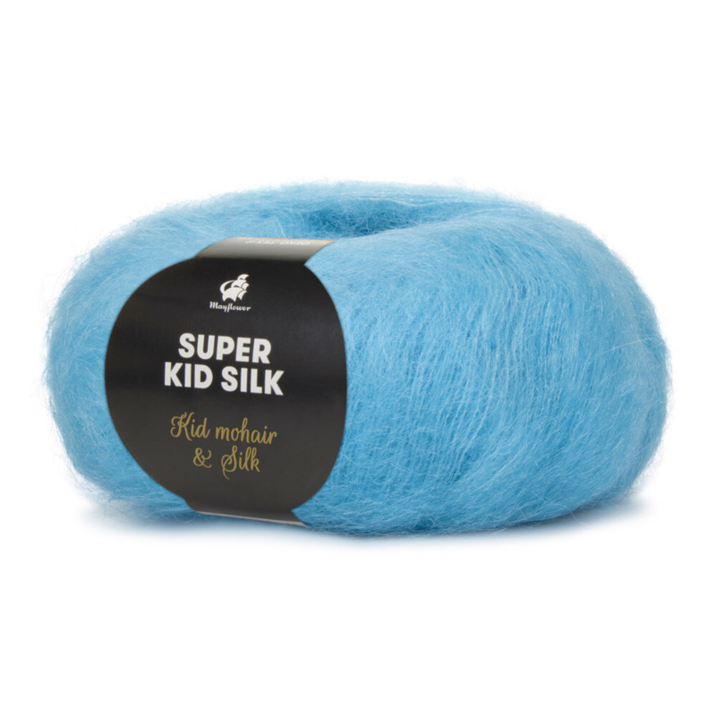 Mayflower Super Kid Silk 99 Porslinsblå