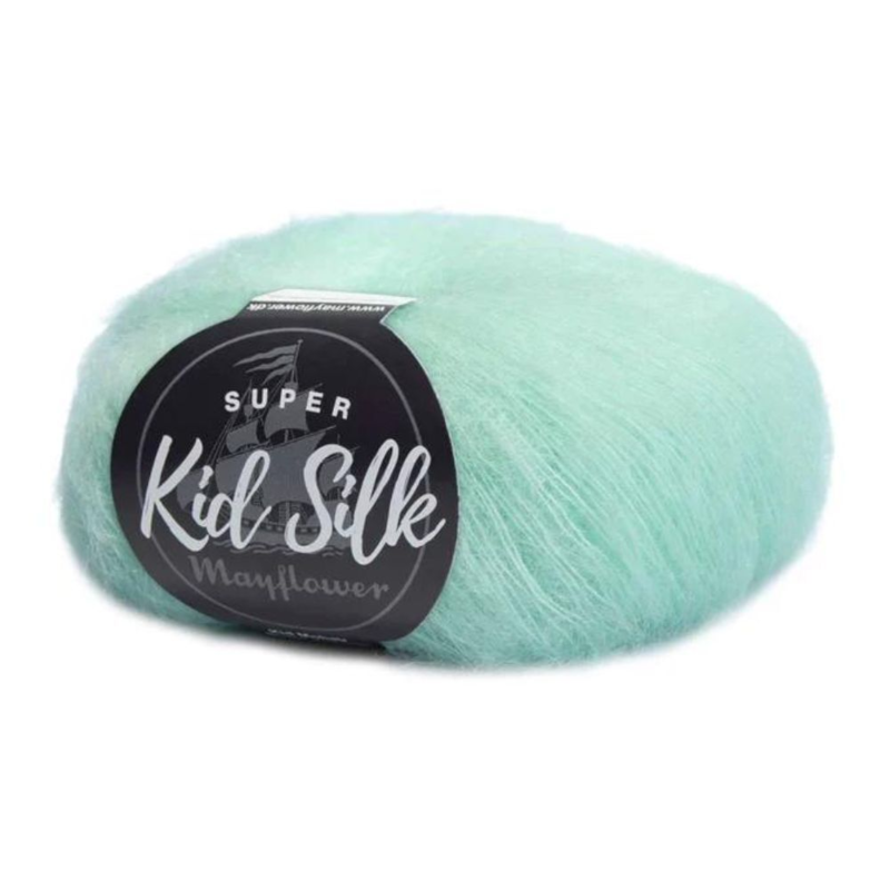 Mayflower Super Kid Silk 104 Grön bukt