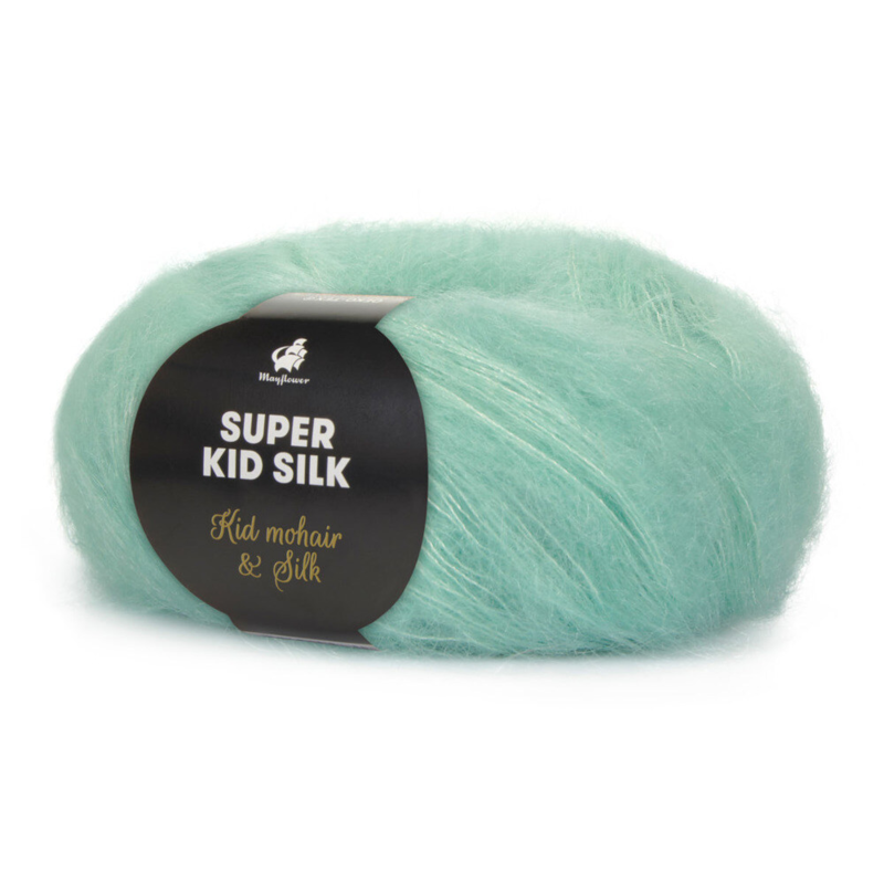 Mayflower Super Kid Silk 11 Ljus Aquamarine