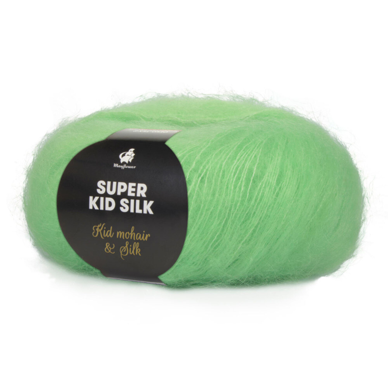 Mayflower Super Kid Silk 94 Paradisgrön