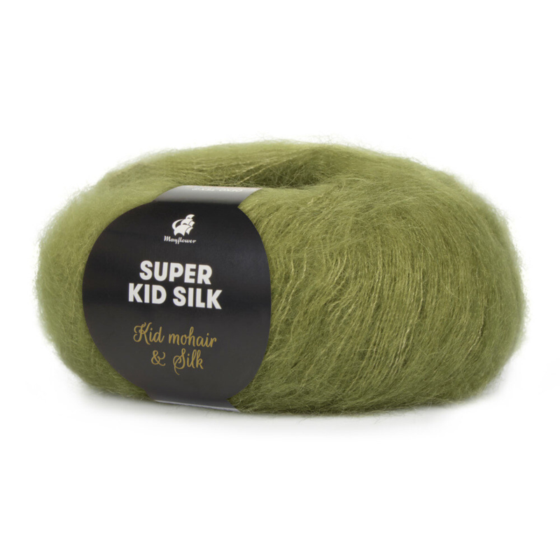 Mayflower Super Kid Silk 50 Pesto