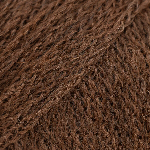DROPS Sky 37 Kakao brun (Uni Colour)