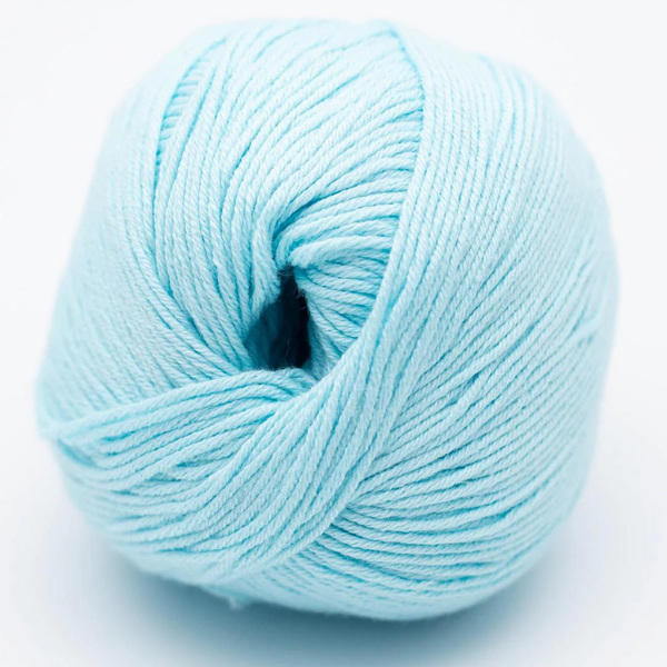 BC Garn Alba GOTS 10 Ljusblå
