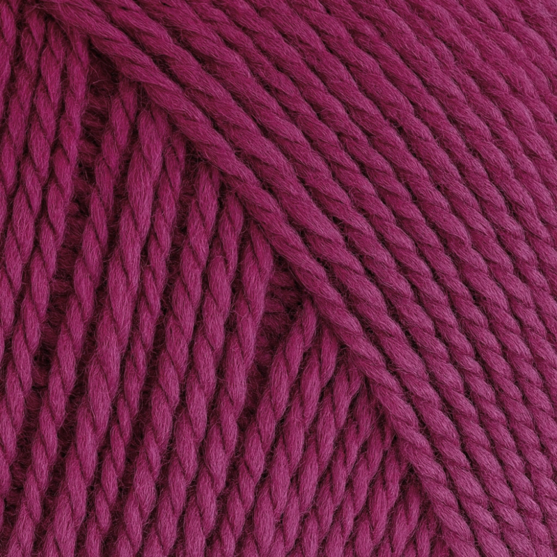 BC Garn Semilla OB109 Mörkrosa (Ekologisk men inte GOTS)