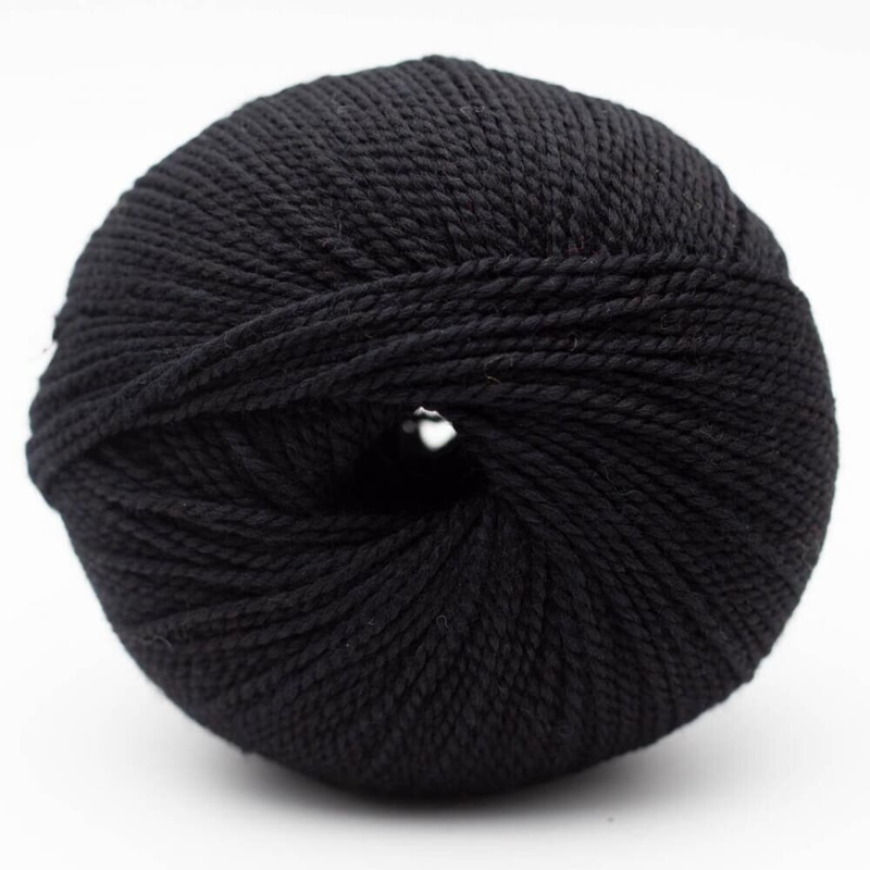 BC Garn Semilla GOTS 031 Svart