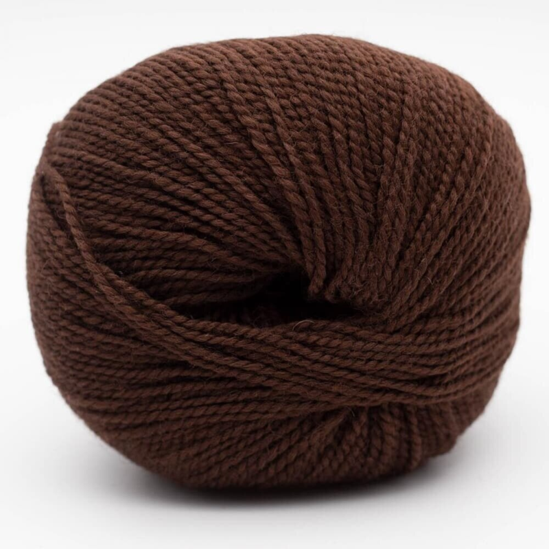 BC Garn Semilla GOTS 019 Mörkbrun