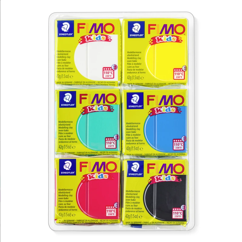 STAEDTLER FIMO Kids färgset Basic