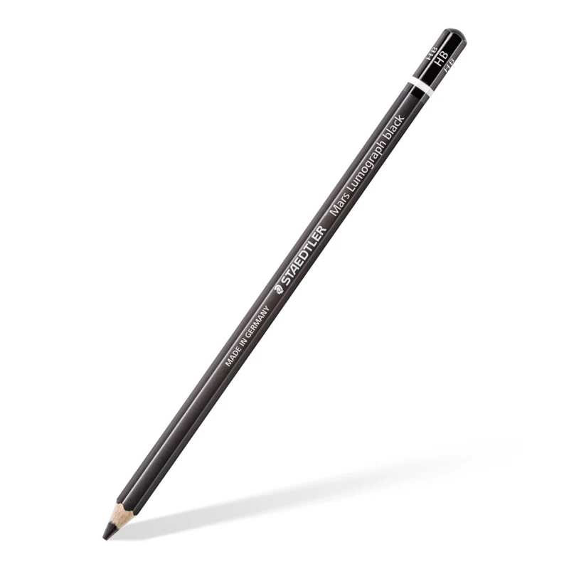 STAEDTLER Mars Lumograph skisspennor, 6 st – Single product