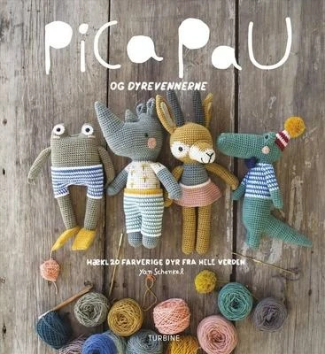 Bok: Pica Pau och djurvännerna