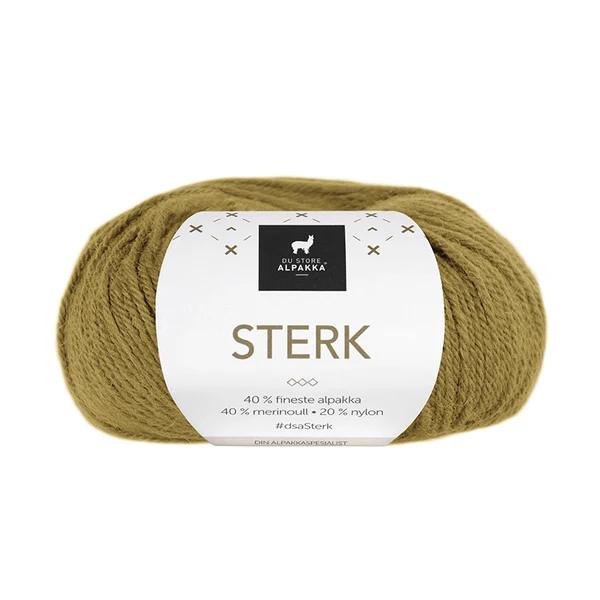 Du Store Alpakka Sterk 859 Senap