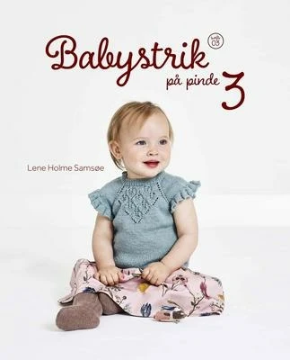 Bok: Babystickning på pinnar 3, Häfte 3