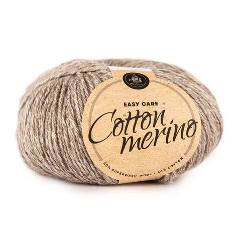 Mayflower Easy Care Cotton Merino 04 Brun