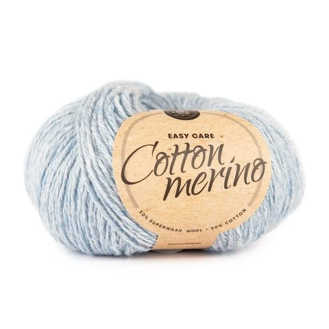 Mayflower Easy Care Cotton Merino 09 Blå