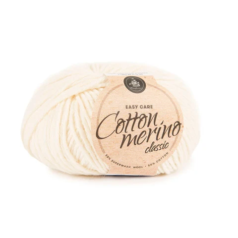 Mayflower Easy Care CLASSIC Cotton Merino 116 Natur
