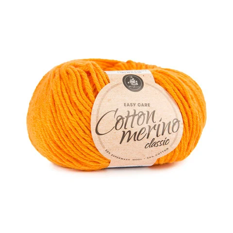 Mayflower Easy Care Classic Cotton Merino 106 Ljus orange