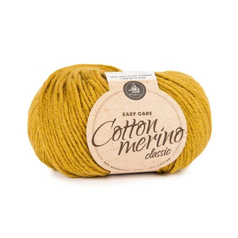 Mayflower Cotton Merino Classic 111 Oliv
